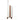 Travelite Bali - 4 - Rollen - Trolley M 67 cm (weiß/cognac) - Markenkoffer