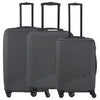 Travelite Bali - Set de Trolleys de 4 Ruedas 3 piezas (antracita)
