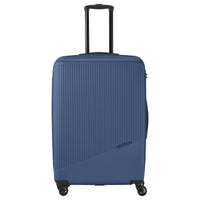 Travelite Bali - 4 - Rollen Trolley Set 3tlg. (blau) - Markenkoffer