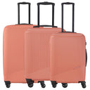 Travelite Bali - 4-Rollen Trolley Set 3tlg. (koralle)