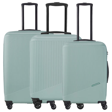Travelite Bali - 4 - Rollen Trolley Set 3tlg. (mint) - Markenkoffer
