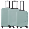 Travelite Bali - Set de Trolleys de 4 Ruedas 3 Piezas (menta)