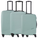 Travelite Bali - 4 - Rollen Trolley Set 3tlg. (mint) - Markenkoffer