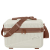 Travelite Bali - Beautycase 36 cm (blanco/cognac)