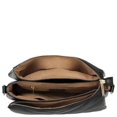 Travelite BARBARA Cozy Crossbody Bag Trio - Umhängetasche 27 cm (schwarz) - Markenkoffer