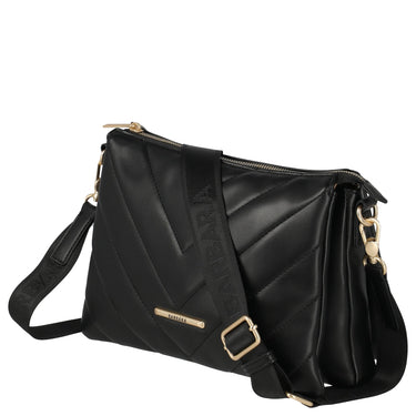 Travelite BARBARA Cozy Crossbody Bag Trio - Umhängetasche 27 cm (schwarz) - Markenkoffer