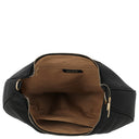 Travelite BARBARA Cozy Hobo Bag - Schultertasche 35 cm (schwarz) - Markenkoffer