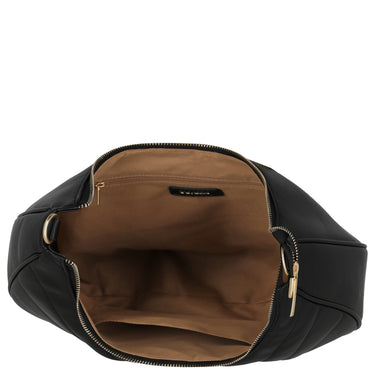 Travelite BARBARA Cozy Hobo Bag - Schultertasche 35 cm (schwarz) - Markenkoffer