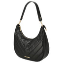 Travelite BARBARA Cozy Hobo Bag - Schultertasche 35 cm (schwarz) - Markenkoffer