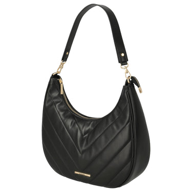 Travelite BARBARA Cozy Hobo Bag - Schultertasche 35 cm (schwarz) - Markenkoffer