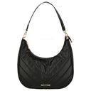 Travelite BARBARA Cozy Hobo Bag - Schultertasche 35 cm (schwarz) - Markenkoffer