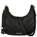 Travelite BARBARA Cozy Hobo Bag - Schultertasche 35 cm (schwarz) - Markenkoffer