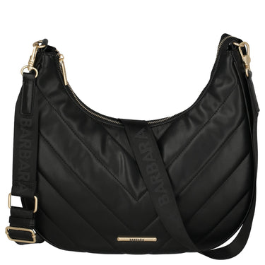 Travelite BARBARA Cozy Hobo Bag - Schultertasche 35 cm (schwarz) - Markenkoffer