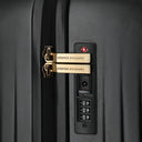 Travelite BARBARA Novelty - 4 - Rollen - Kabinentrolley S 55 cm (schwarz) - Markenkoffer