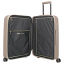 Travelite BARBARA Novelty - 4 - Rollen - Trolley M 65 cm erw. (satin nude) - Markenkoffer