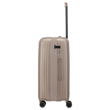 Travelite BARBARA Novelty - 4 - Rollen - Trolley M 65 cm erw. (satin nude) - Markenkoffer
