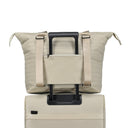 Travelite BARBARA Stepp - 2 in 1 Shopper 44 cm (satin nude) - Markenkoffer