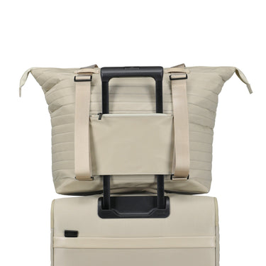 Travelite BARBARA Stepp - 2 in 1 Shopper 44 cm (satin nude) - Markenkoffer