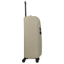 Travelite BARBARA Stepp - 4 - Rollen - Trolley L 80 cm (satin nude, 80 cm) - Markenkoffer