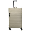 Travelite BARBARA Stepp - 4 - Rollen - Trolley L 80 cm (satin nude, 80 cm) - Markenkoffer