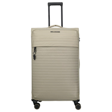 Travelite BARBARA Stepp - 4 - Rollen - Trolley L 80 cm (satin nude, 80 cm) - Markenkoffer