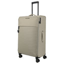 Travelite BARBARA Stepp - 4 - Rollen - Trolley L 80 cm (satin nude, 80 cm) - Markenkoffer