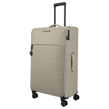 Travelite BARBARA Stepp - 4 - Rollen - Trolley L 80 cm (satin nude, 80 cm) - Markenkoffer