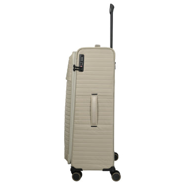 Travelite BARBARA Stepp - 4 - Rollen - Trolley L 80 cm (satin nude, 80 cm) - Markenkoffer