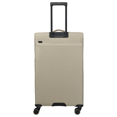 Travelite BARBARA Stepp - 4 - Rollen - Trolley L 80 cm (satin nude, 80 cm) - Markenkoffer