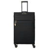 BARBARA & travelite Stepp - 4-Wheel Trolley L 80 cm (Color: black)
