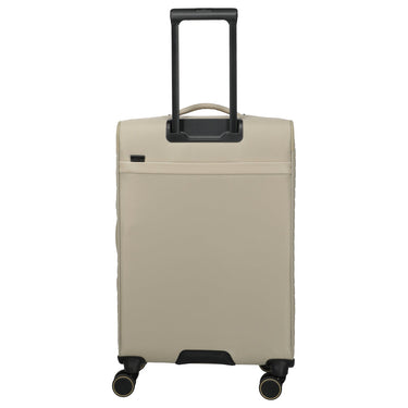 Travelite BARBARA Stepp - 4 - Rollen - Trolley M 68 cm erw. (satin nude, 68 cm) - Markenkoffer
