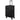 Travelite BARBARA Stepp - 4 - Rollen - Trolley M 68 cm erw. (schwarz, 68 cm) - Markenkoffer