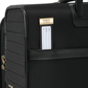 Travelite BARBARA Stepp - 4 - Rollen - Trolley S 55 cm erw. (schwarz, 55 cm) - Markenkoffer