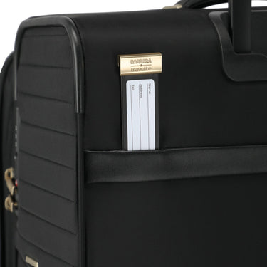 Travelite BARBARA Stepp - 4 - Rollen - Trolley S 55 cm erw. (schwarz, 55 cm) - Markenkoffer