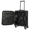 Travelite BARBARA Stepp - 4 - Rollen - Trolley S 55 cm erw. (schwarz, 55 cm) - Markenkoffer