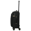 Travelite BARBARA Stepp - 4 - Rollen - Trolley S 55 cm erw. (schwarz, 55 cm) - Markenkoffer