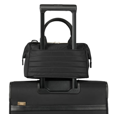 Travelite BARBARA Stepp - Cosmetic Bag 27 cm (schwarz) - Markenkoffer