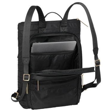 Travelite BARBARA Stepp - Rucksack 39 cm (schwarz) - Markenkoffer