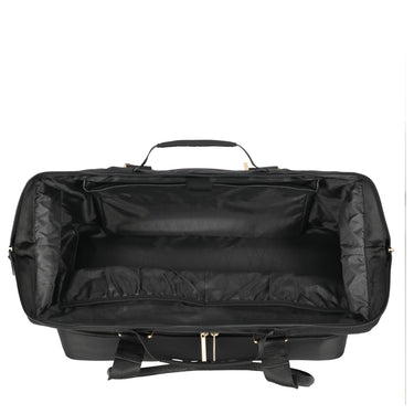 Travelite BARBARA Stepp - Weekender 48 cm (schwarz) - Markenkoffer