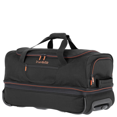 Travelite Basics - Rollenreisetasche 51/64L 55 cm erw. (black) - Ansicht 3
