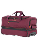 Travelite Basics - Rollenreisetasche 51/64L 55 cm erw. (bordeaux) - Markenkoffer