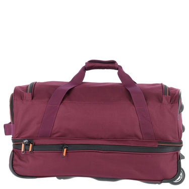Travelite Basics - Rollenreisetasche 51/64L 55 cm erw. (bordeaux) - Markenkoffer