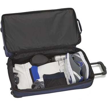 Travelite Basics - Rollenreisetasche 51/64L 55 cm erw. (navy) - Markenkoffer