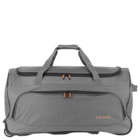 Travelite Basics Fresh - Rollenreisetasche 89L 71 cm (anthrazit) - Markenkoffer