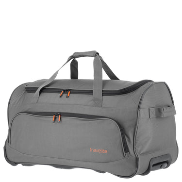 Travelite Basics Fresh - Rollenreisetasche 89L 71 cm (anthrazit) - Markenkoffer