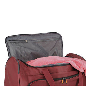 Travelite Basics Fresh - Rollenreisetasche 89L 71 cm (bordeaux) - Markenkoffer