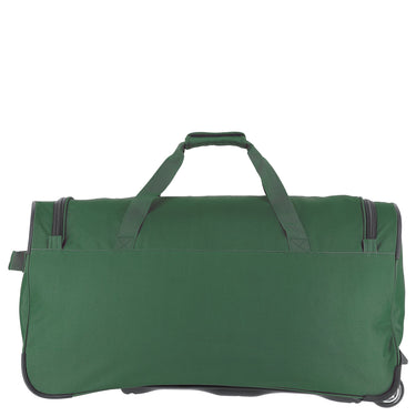 Travelite Basics Fresh - Rollenreisetasche 89L 71 cm (dunkelgrün) - Markenkoffer