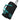 Travelite Basics Fresh - Rollenreisetasche 71 cm (schwarz/petrol) - Markenkoffer