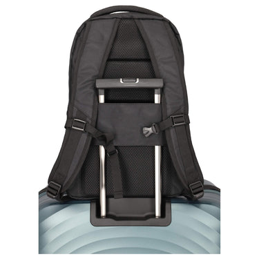 Travelite Basics Melange - Rucksack 45 cm (black) - Markenkoffer