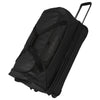 Travelite Basics - Bolsa de viaje con ruedas 70 cm (negro)